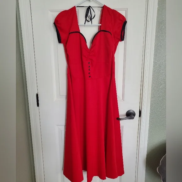 lindy bop red dress Lindy Bop | Dresses | Womens Red Lindy Bop Dress